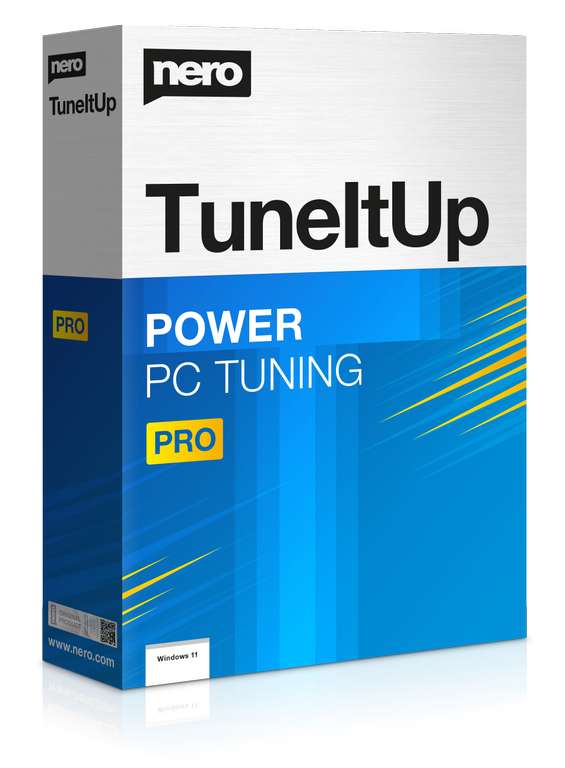 Nero TuneItUp für 1 Jahr gratis - das Tuningtool für den PC