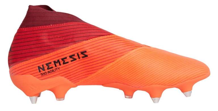 adidas Herren NEMEZIZ 19+ SG SOFT GROUND Fussballschuhe Orange (Größen 40 bis 46)
