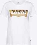 LEVI'S T-Shirt in Weiß Design & Extras