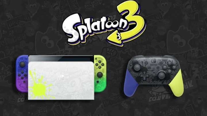 Nintendo Switch Pro Controller - Splatoon 3 Edition