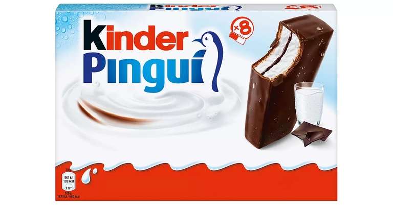 KINDER Pingui Schoko-Milch-Dessert 8 St. .Kaufland