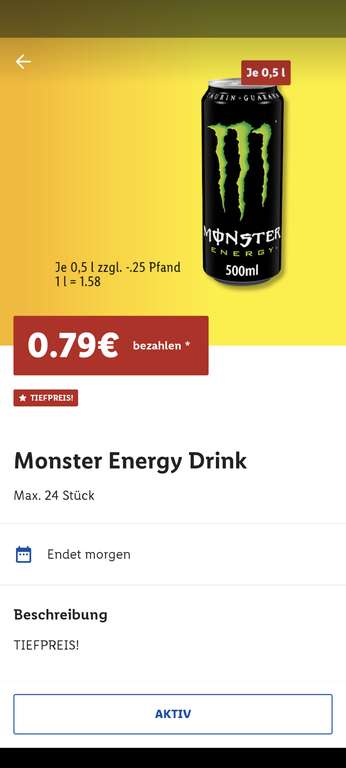 Monster Energy [LIDL Plus] [10.-11.2.]