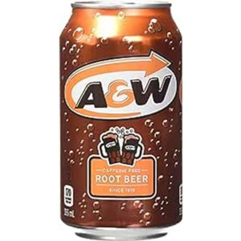 [Amazon Prime] A&W Root Beer - 12 Dosen - 355ml - Kanada Import - kein Pfand - Achtung: Es ist kein Bier, sondern Soda / Limo