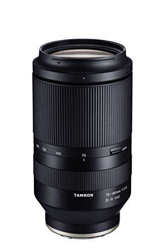 Tamron 70–180 mm F/2.8 Di III Telezoomobjektiv Sony E-Mount