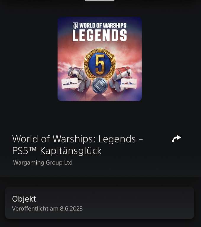 World of Warships Legends Ps Plus Paket