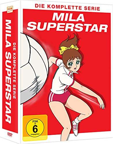 Mila Superstar - Die komplette Serie Folge 1-104 (New Edition) (12 DVDs)