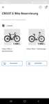 [Lidl] Crivit Urban-E-Bikes für 1.199 € (Drehmomentsensor, Riemenantrieb, 5 Jahre Garantie) - Zur Filialabholung reserv. o. online bestellen
