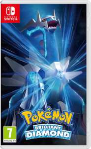 Pokémon: Strahlender Diamant (Switch) für 25,10€ (Amazon Prime/Locker)