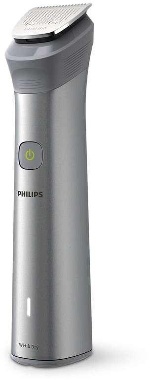 Philips All-in-One Trimmer 5000er Serie MG5940/15 | 0,5 - 16mm | wasserdicht | bis 120 Min. Akku | Schnelladen | inkl. 12 Aufsätze & Tasche