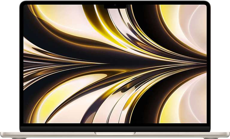 Apple MacBook Air 2022 M2 Chip 8GB RAM 256GB SSD (ital. QWERTY Version) Polarstern für 980,87€ inkl. Versandkosten