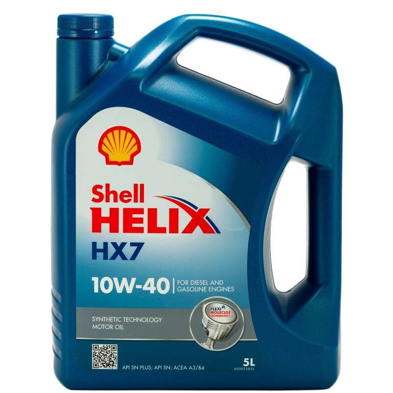 Shell Helix HX7 10W-40 - 5 Liter Auto Motoröl