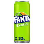 24x Fanta Exotic je 330ml Dose für 13,94€ (statt 20€) + Pfand