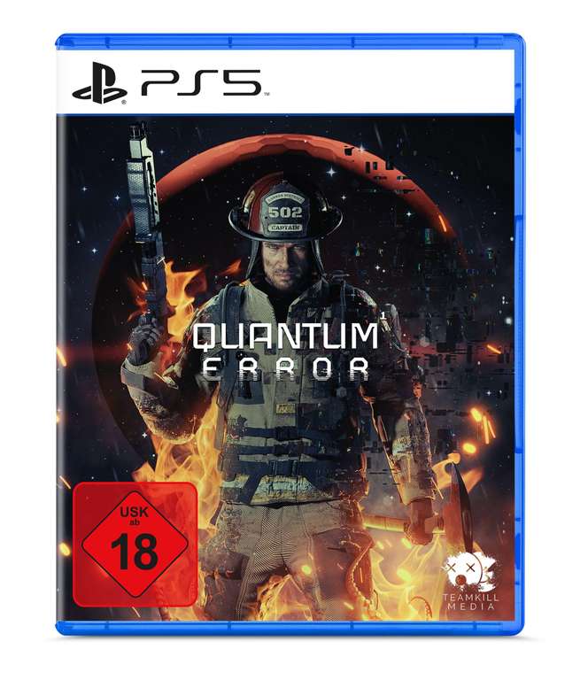 [Amazon] Quantum Error - Playstation 5 (Third Person Shooter)