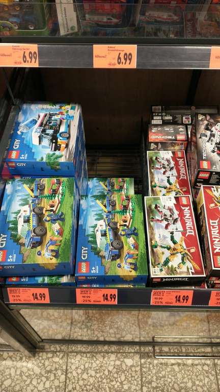[Kaufland] LEGO City Slush-Eiswagen (60384) sowie LEGO 60369 & Ninjago 71781