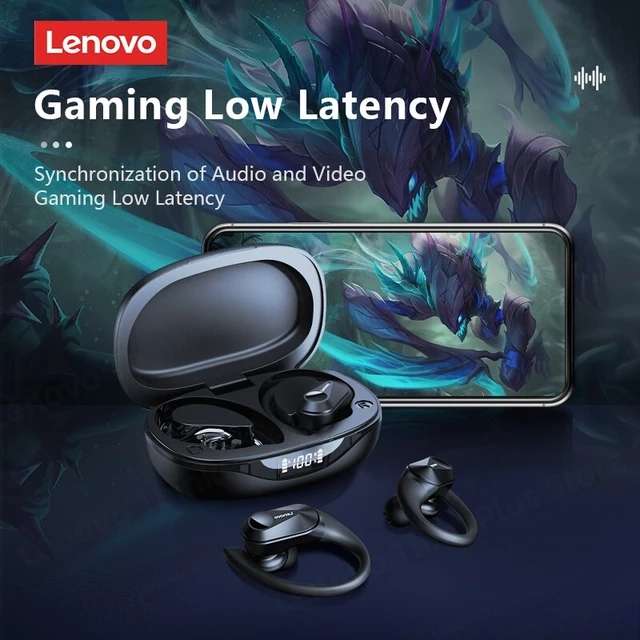 Lenovo LP75 Sport in ears Bluetooth 5.3