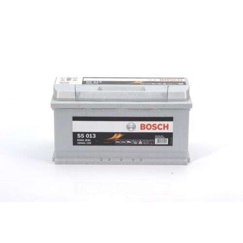 Bosch S5 013 Autobatterie 12V 100Ah 830A für 100,51€ [Ebay]