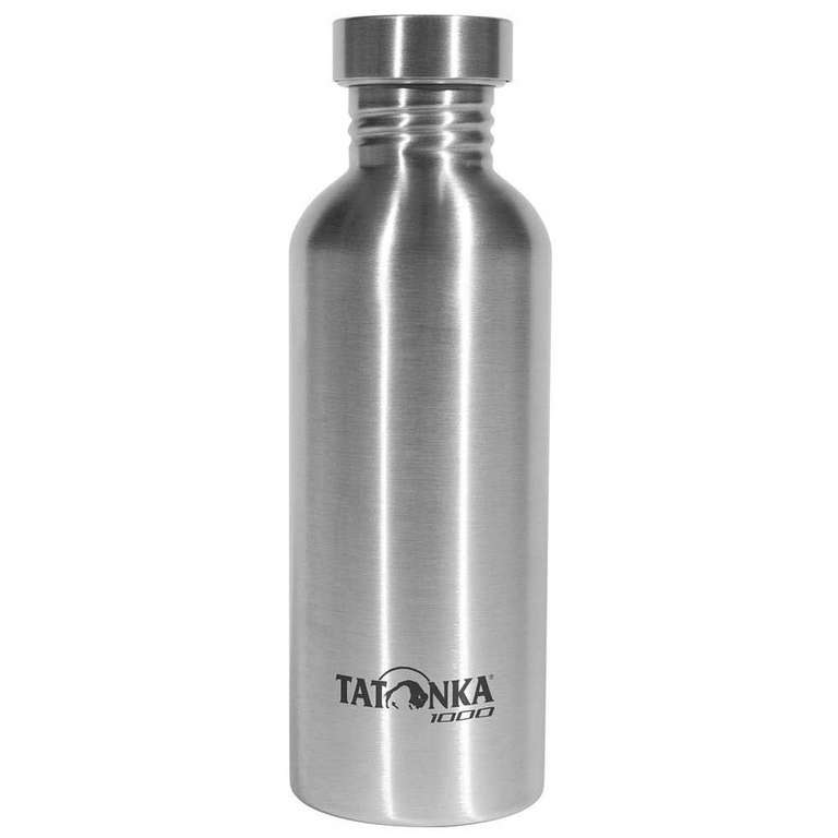 Tatonka Steel Bottle Premium 1L (0,75L für 1€ weniger)