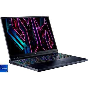 [Alternate] - Acer Predator Helios 16, Mini-LED (2560x1600, 1000Nits, 240 Hz), i9-13900HX, RTX 4080 (12G, 175w), 16Gb, 1Tb - Gaming-Notebook