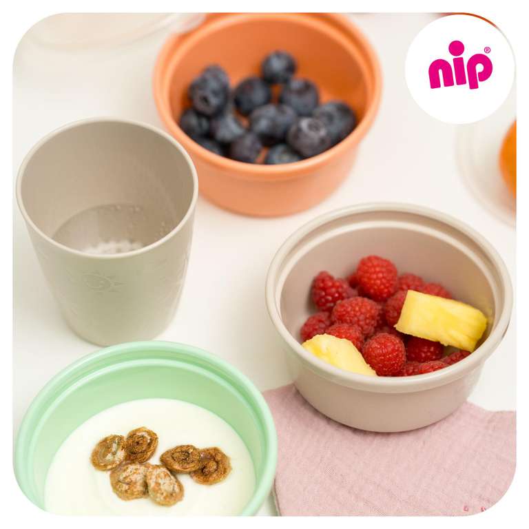 Trendbox Quetschflaschen-Set – 6 Stück à 120 Ml, BPA-frei, Vielseitig Nutzbar