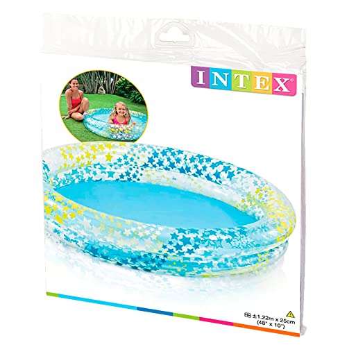 Intex Just So Fruity Kinder Pool 122 cm Planschbecken Schwimmbecken Badespaß 