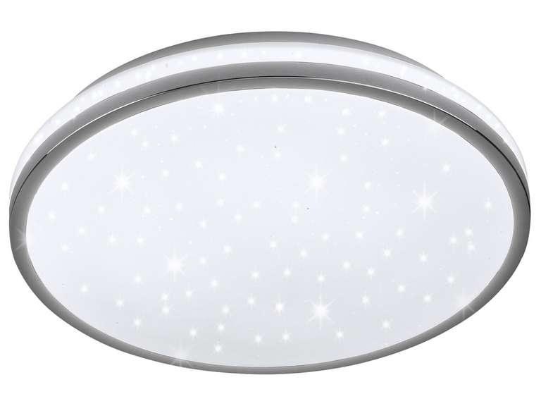 [LIDL online/offline] Livarno Home Badleuchte IP44, LED, Neutralweißes Licht, 1250 lm, Durchmesser ca. 27 bzw. 28 cm (3 versch. Designs)