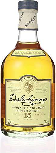 (Prime) Dalwhinnie 15 Jahre mit Geschenkverpackung Single Malt Scotch Whisky | 43% vol | 700 ml