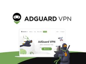 AdGuard VPN 5 Jahreslizenz