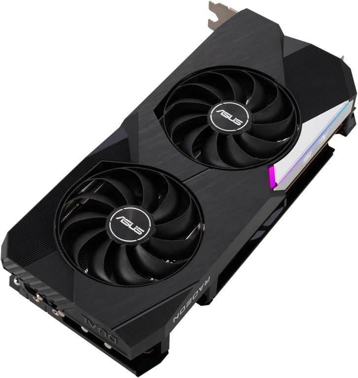 [Amazon] - ASUS Dual AMD Radeon RX 6700 XT OC Edition Gaming Grafikkarte (12GB GDDR6, PCIe 4.0, 1x HDMI 2.1, 3x DP 1.4a, DUAL-RX6700XT-O12G)