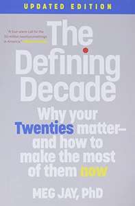 The Defining Decade: Why Your Twenties Matter [Buch, Amazon Prime]