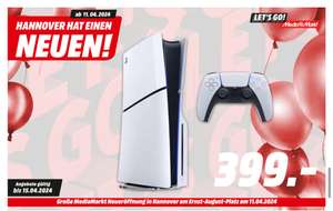 [Lokal MM Hannover] PlayStation 5 Slim Disc Edition für 399€