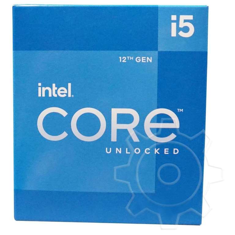 Intel Core i5 12400F 6x 2.50GHz So.1700 BOX