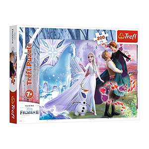 Trefl Puzzle, Magische Welt der Schwestern, Disney Frozen 2, 200 Teile, ab 7 J (Prime)