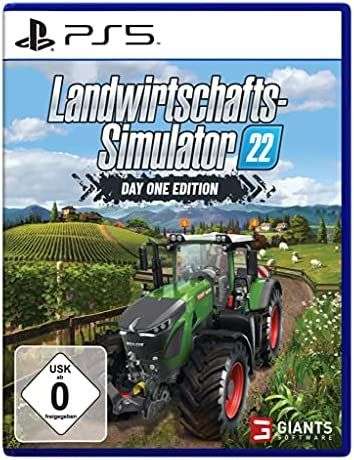AmazonPrime - Landwirtschafts-Simulator 22: Day One Edition (PS5)
