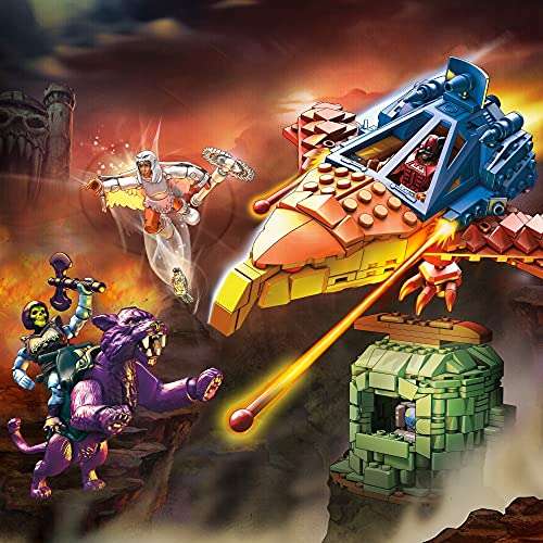 [Klemmbausteine] Mega Construx Masters of the Universe Panthor at Point Dread (GPH24) für 25,13 Euro [Amazon.es]