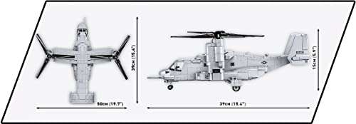 [Klemmbausteine] COBI Bell Boeing V22 Osprey (5836) für 54,77 Euro [Amazon]