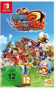 [Nintendo e-Shop] One Piece - Unlimited World Red (Deluxe Edition) für Nintendo Switch