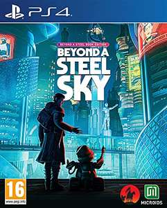 Beyond a Steel Sky: Beyond a Steel Book Edition (PS4) für 9,23€ (Amazon Prime)