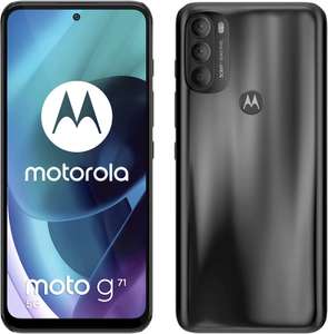 [Amazon.es] Motorola Moto G71 5G Iron Black (6,4", 50 MP, 6 GB/128 GB, 5.000 mAh, Dual-SIM)