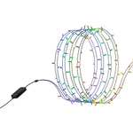 Nanoleaf Holiday String Lights, 20 m, 250 LEDs - smarte LED Lichterkette