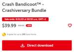 [Nintendo.com] Crash Bandicoot - Crashiversary Bundle - Nintendo Switch - digitaler Kauf - US eShop - deutsche Texte - 5 Spiele