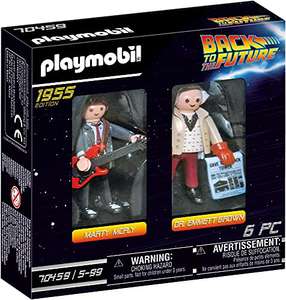 [Amazon Prime] PLAYMOBIL Back to the Future 70459 Marty McFly und Dr. Emmett Brown, Ab 6 Jahren