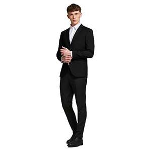 Basics Anzug Kleiderbügel Hosenbügel Beflockt Krawattenbügel Schwarz 30  Stück kaufen bei