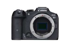Canon EOS R7 Body (vorbestellbar) - spiegellose DSLR-Kamera mit APS-C/CMOS-Sensor