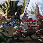 147° - [Nintendo eShop] Monster Hunter Rise + Sunbreak für Switch | metacritic: 88/8,3 | Sunbreak 5,99€ / Deluxe 17,49€ / DLC