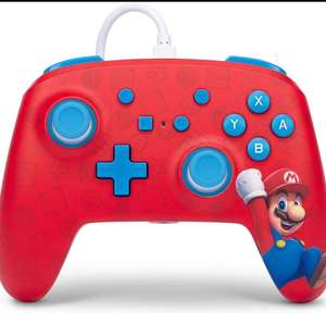 PowerA Wired Controller Mario Woo-hoo! fur Nintendo Switch