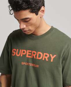Superdry Herren Code Core Sport T-Shirt