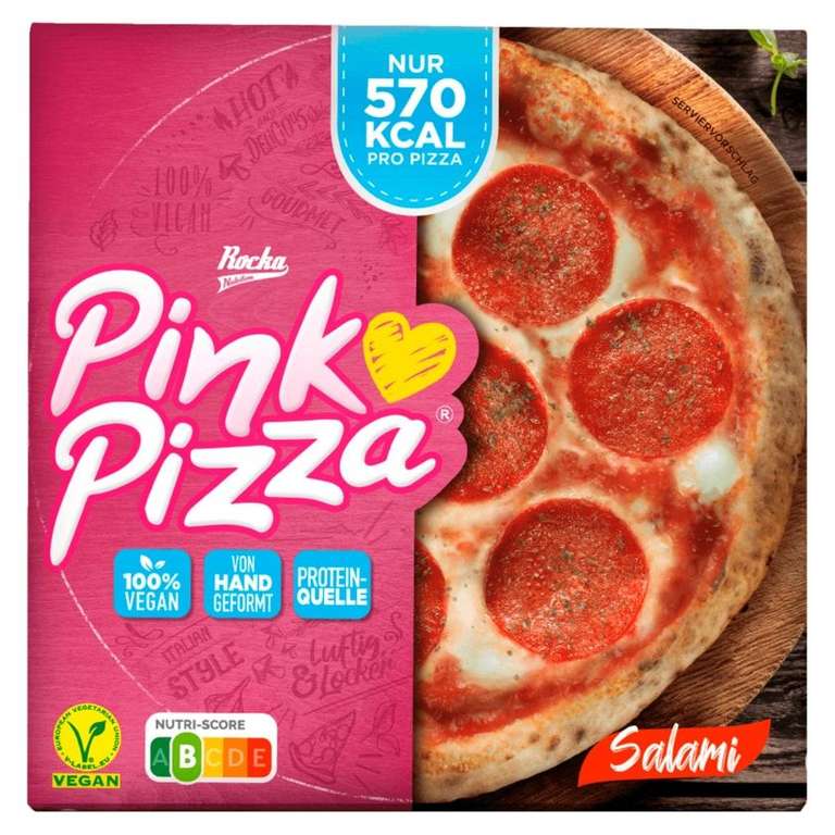 [Lokal - Rewe Regenstauf] Pink Pizza Salami 310g für 1€