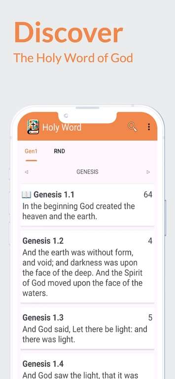 Holy Word - Bible [Android, App][Google Play Store]
