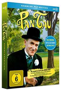 Pan Tau - Die komplette Serie * Sammler - Edition * digital restauriert (3x Blu-ray + Bonus-DVD) Prime