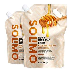 Amazon Brand: Solimo Liquid Hand Soap (Prime)